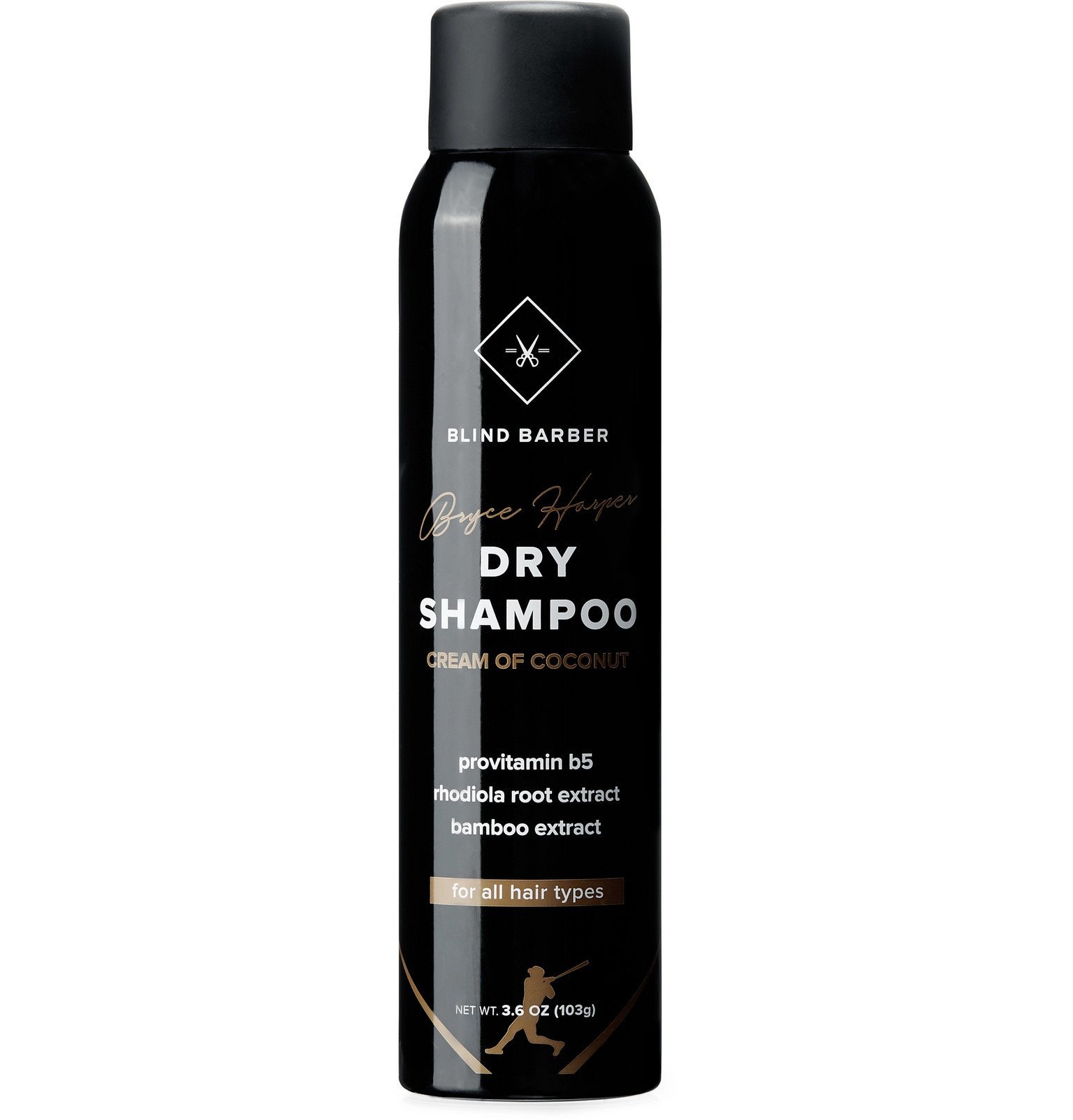 Blind Barber Bryce Harper Dry Shampoo, 103g Colorless Blind Barber