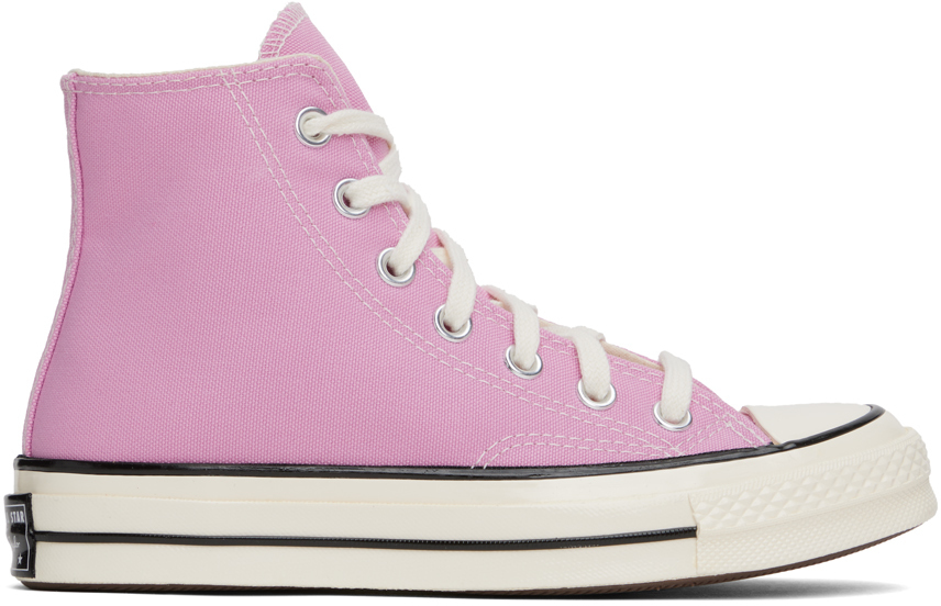 Photo: Converse Pink Chuck 70 Seasonal Color Sneakers