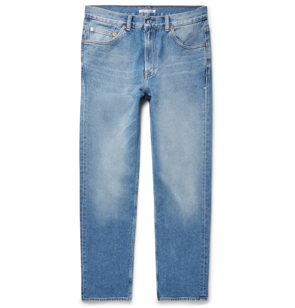 Our Legacy - Second Cut Denim Jeans - Men - Blue Our Legacy