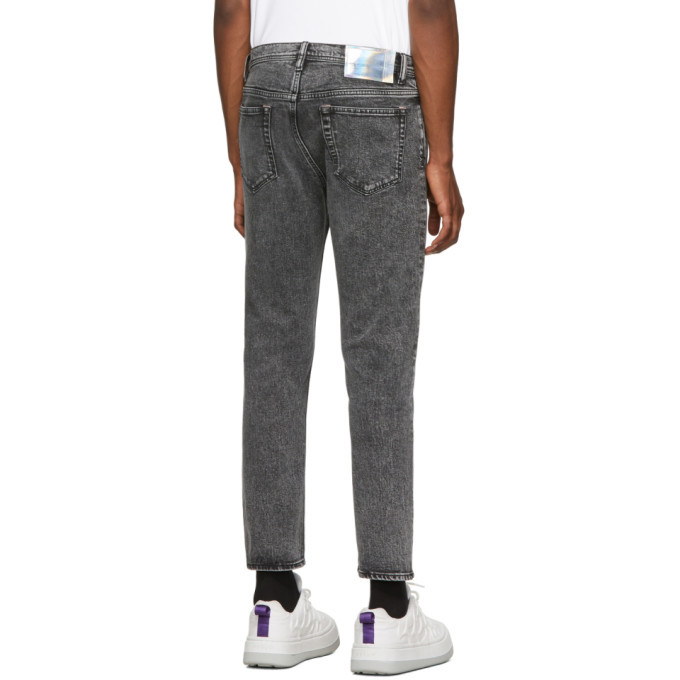 acne jeans grey