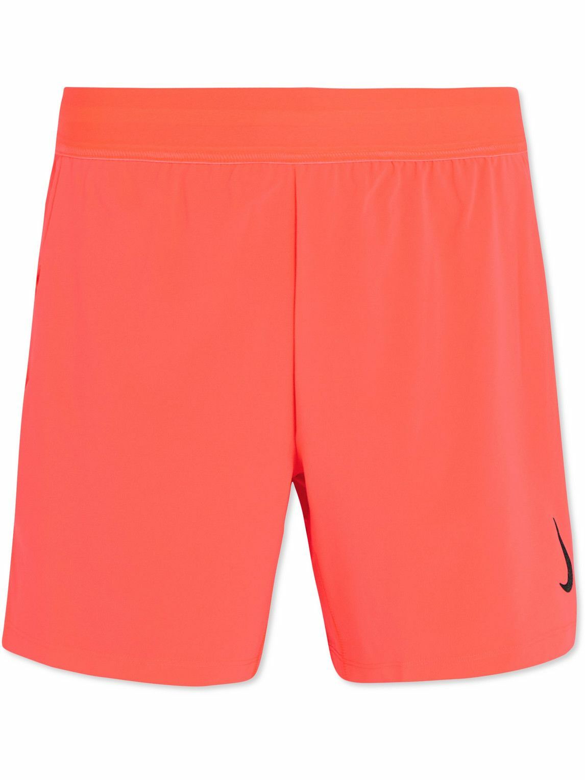 Nike Training 2in1 StraightLeg DriFIT Infinalon Yoga Shorts