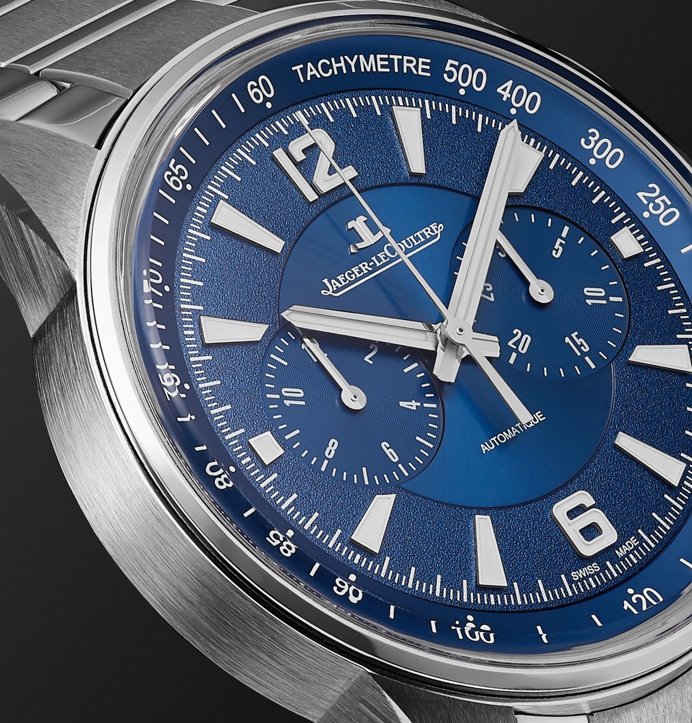 JaegerLeCoultre Polaris Automatic Chronograph 42mm Stainless Steel