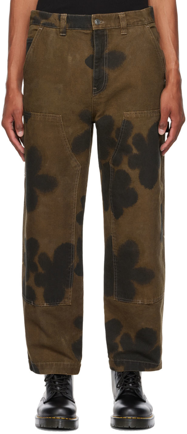 Stussy Hawaiian Jacquard Bryan Pants 