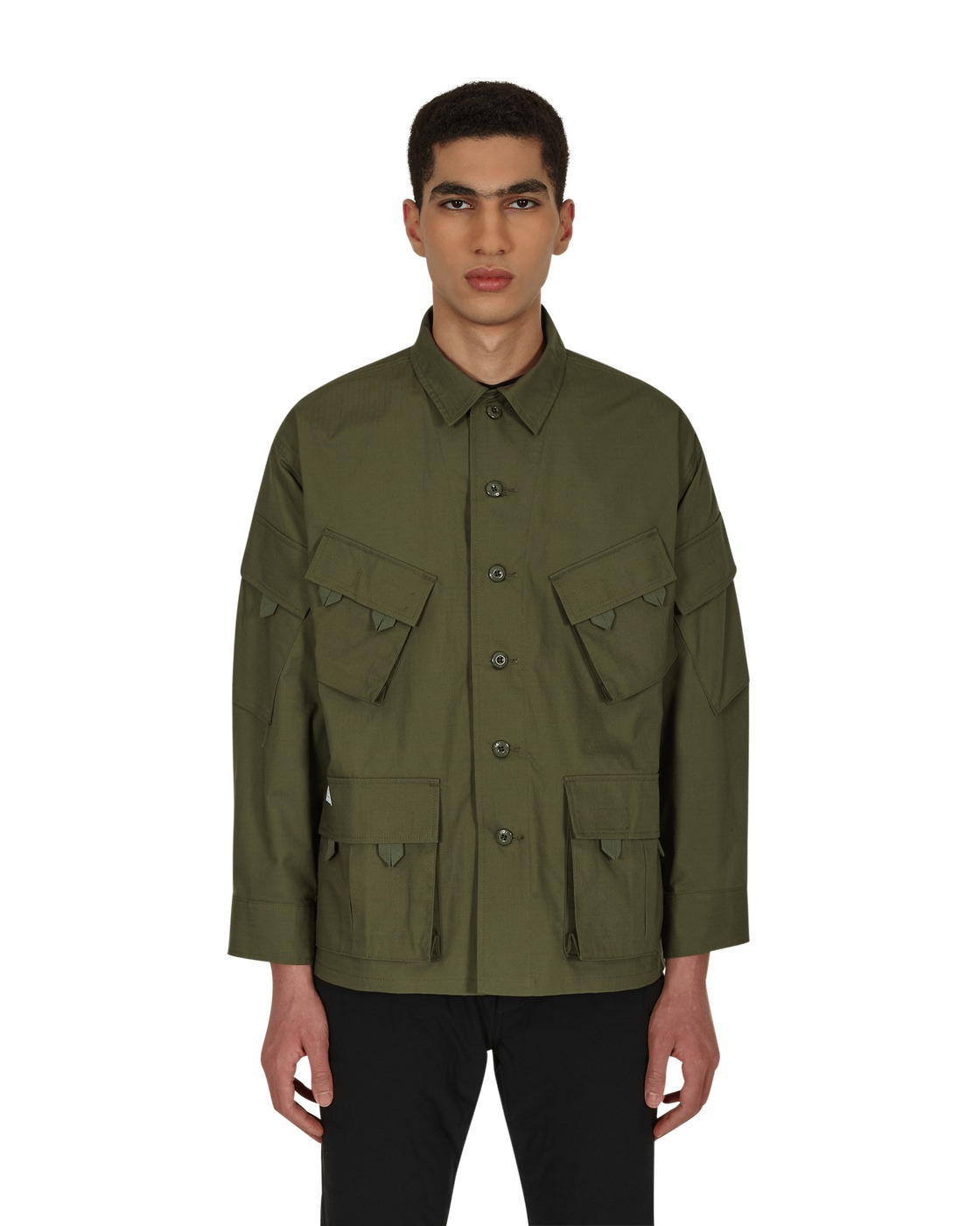 Wtaps Modular Ripstop Overshirt Olive WTAPS