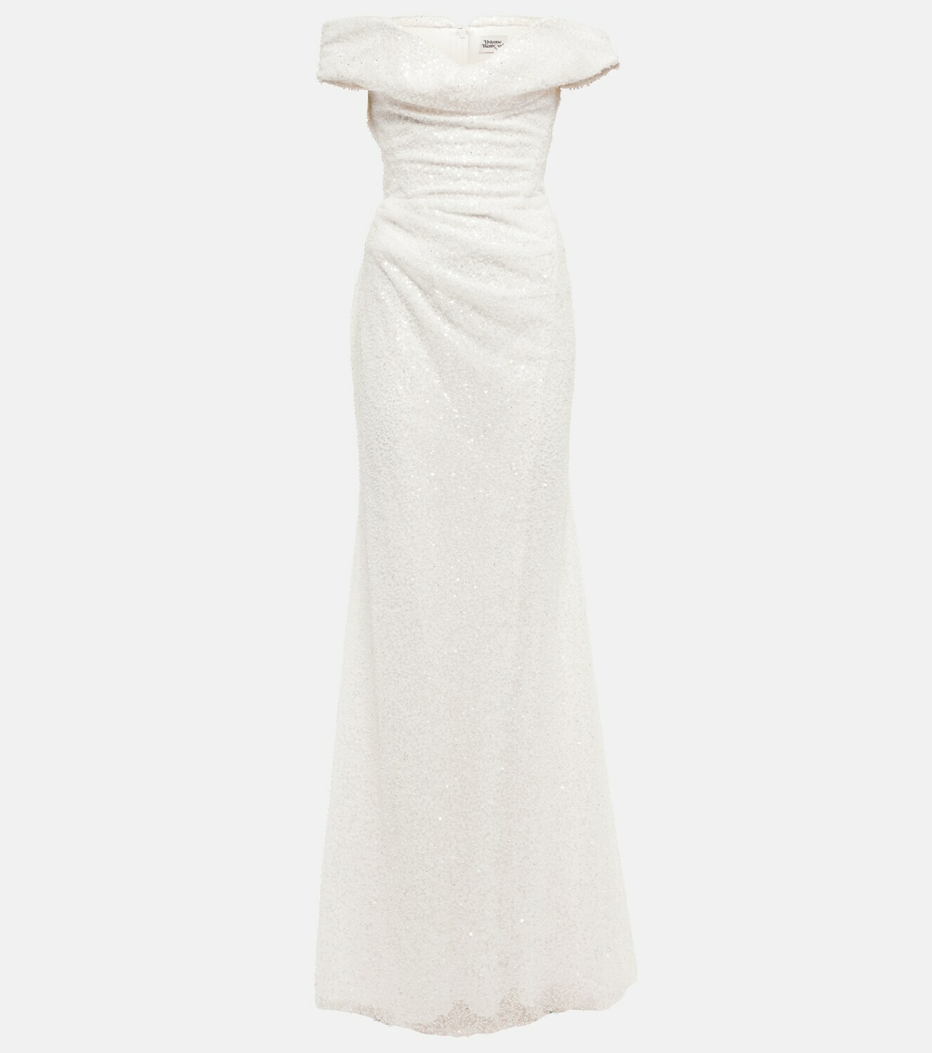 Vivienne Westwood - Bridal Cora Cocotte sequined gown Vivienne Westwood