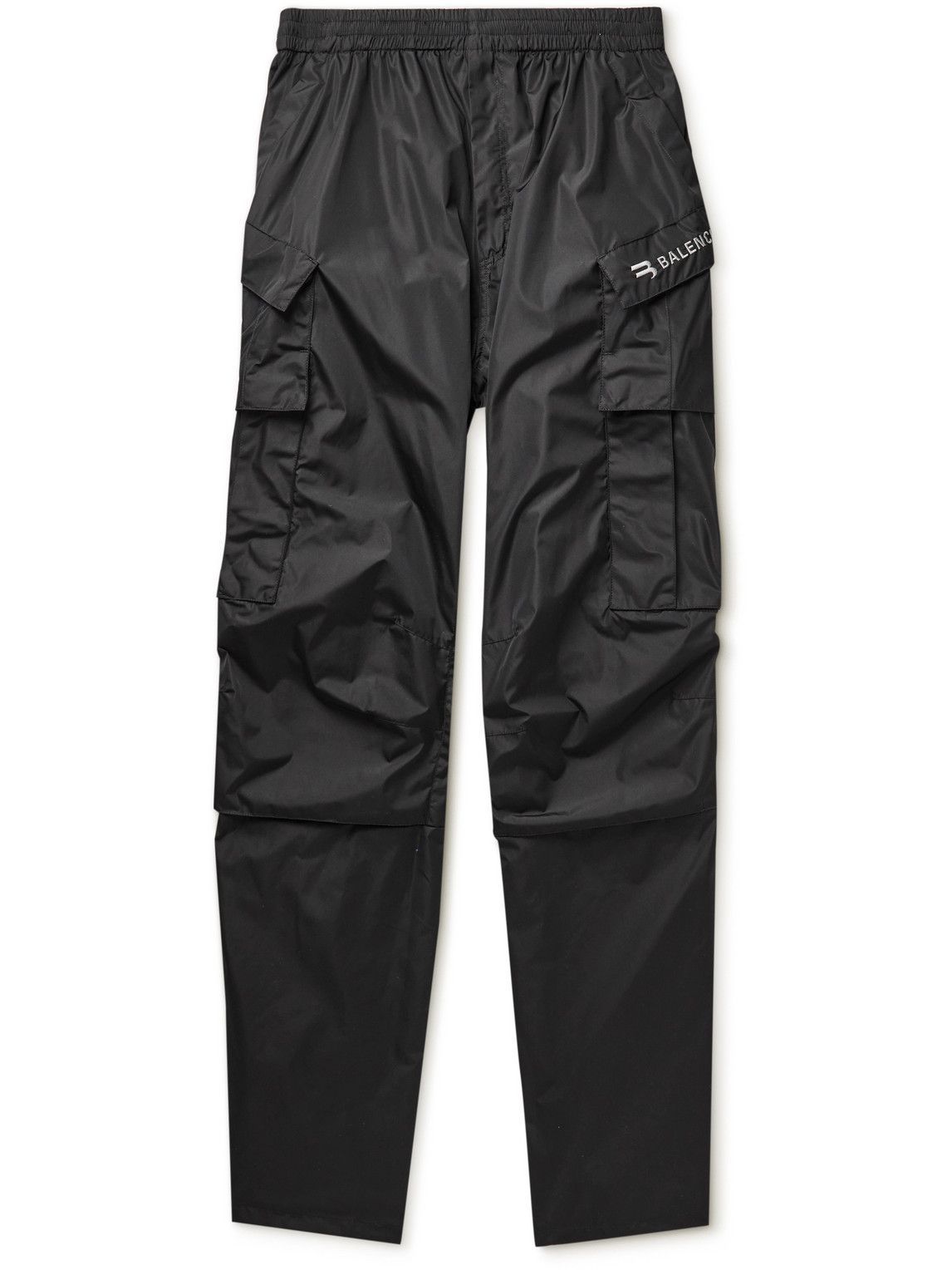 embroidered combat trousers