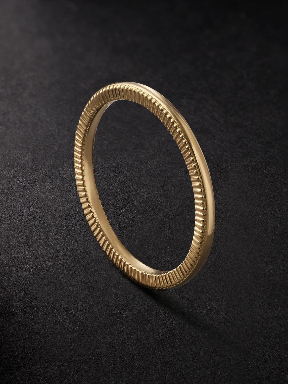 Photo: Viltier - Alliance Rayon Gold Ring - Gold