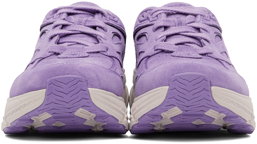 all gender clifton l suede purple