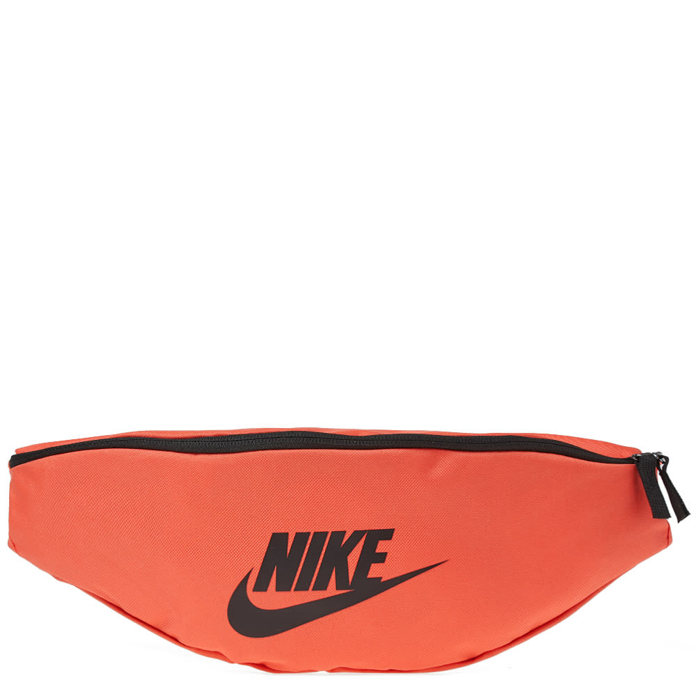 orange fanny pack nike