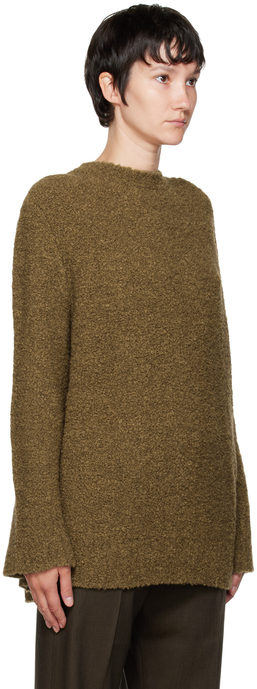 Studio Nicholson Brown Bose Sweater Studio Nicholson