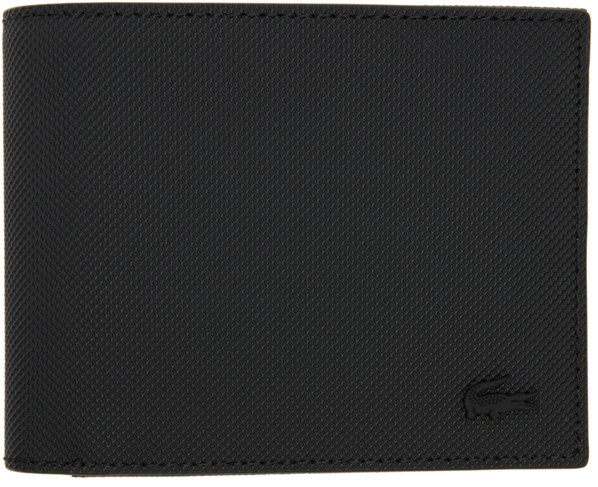 Lacoste Black Bifold Wallet Lacoste