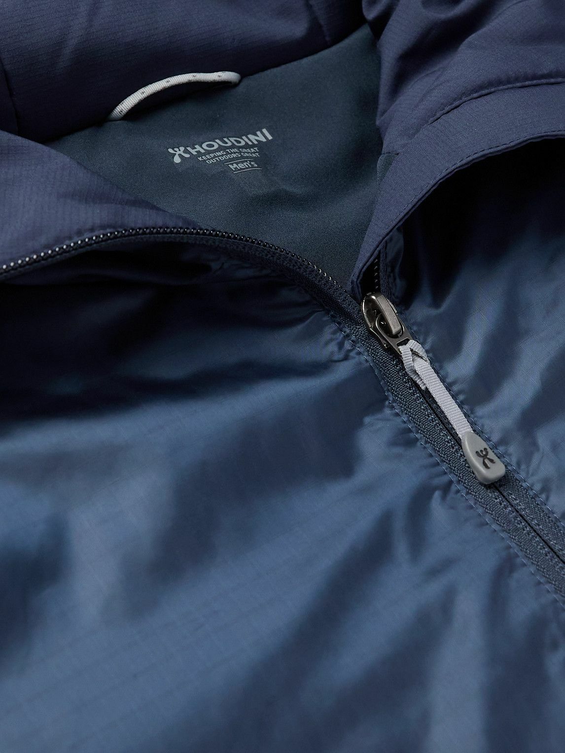 Houdini - Moonwalk Padded Ripstop Hooded Ski Jacket - Blue Houdini