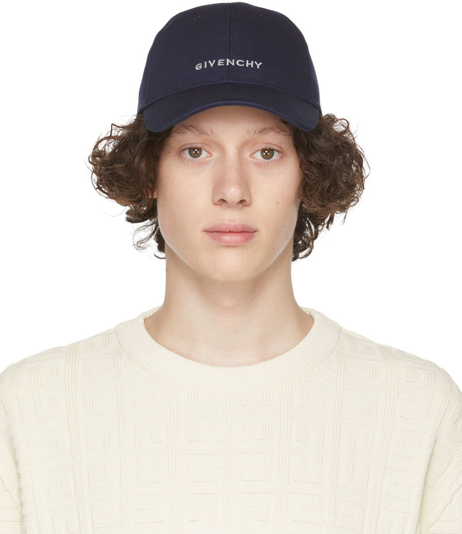 Givenchy Shark Print Cap Givenchy