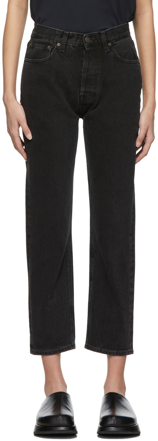 6397 Black Baggy Jeans 6397