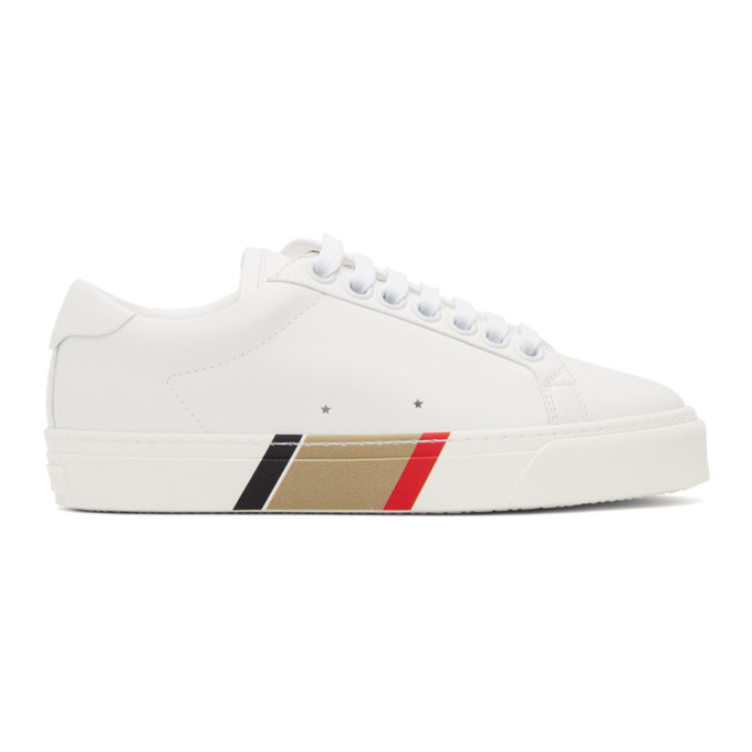 burberry white sneakers