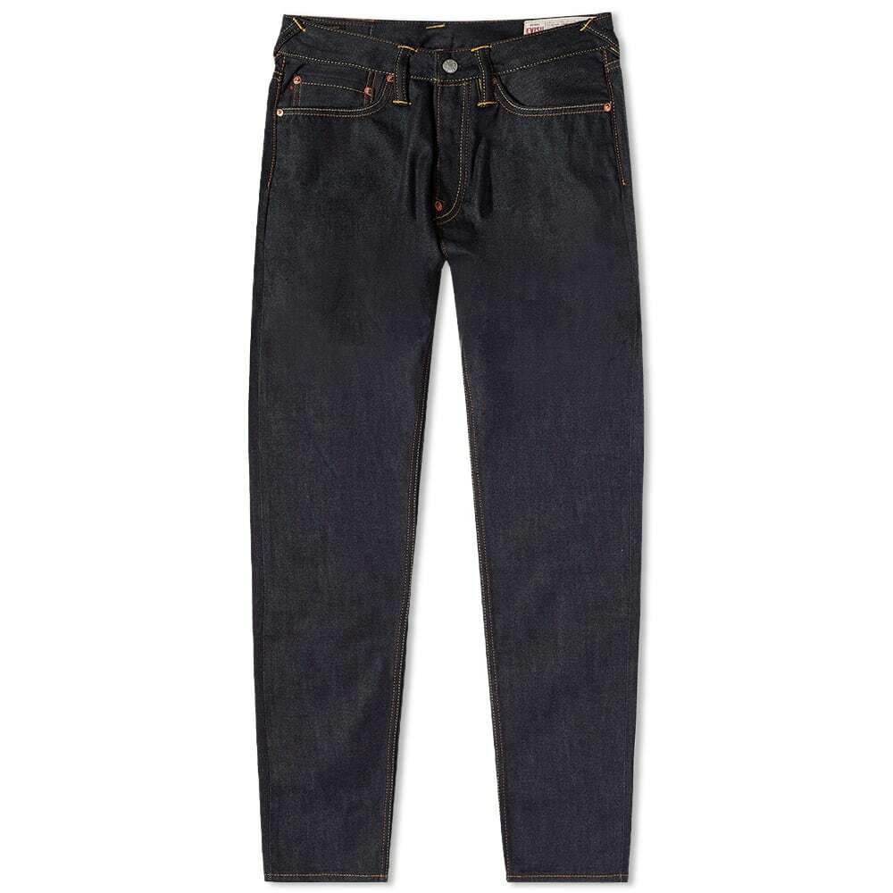 Evisu Men's Seagull Jean in Indigo Raw Evisu