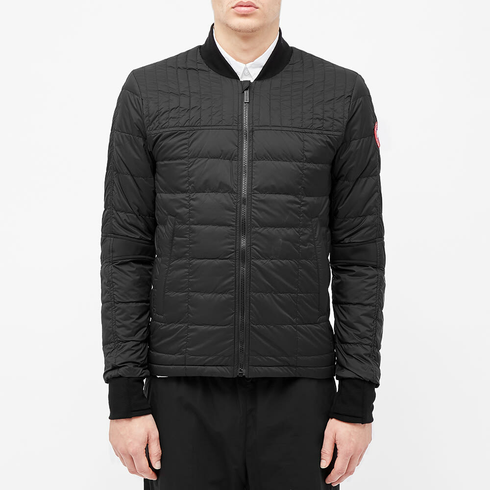 Canada Goose Men's Dunham Jacket in Black Canada Goose