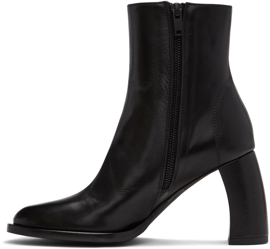 Ann Demeulemeester Black Lisa Ankle Boots Ann Demeulemeester