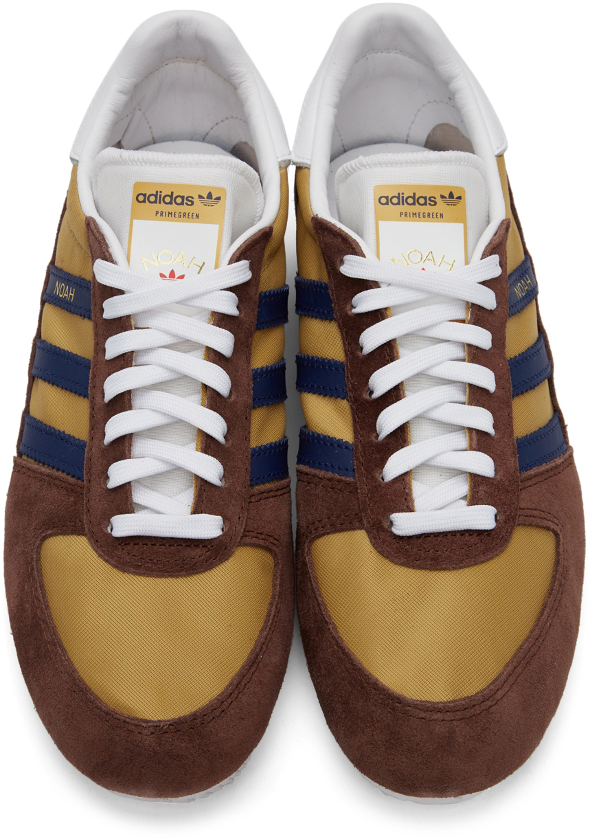 Noah Brown adidas Originals Edition Vintage Runner Sneakers Noah NYC