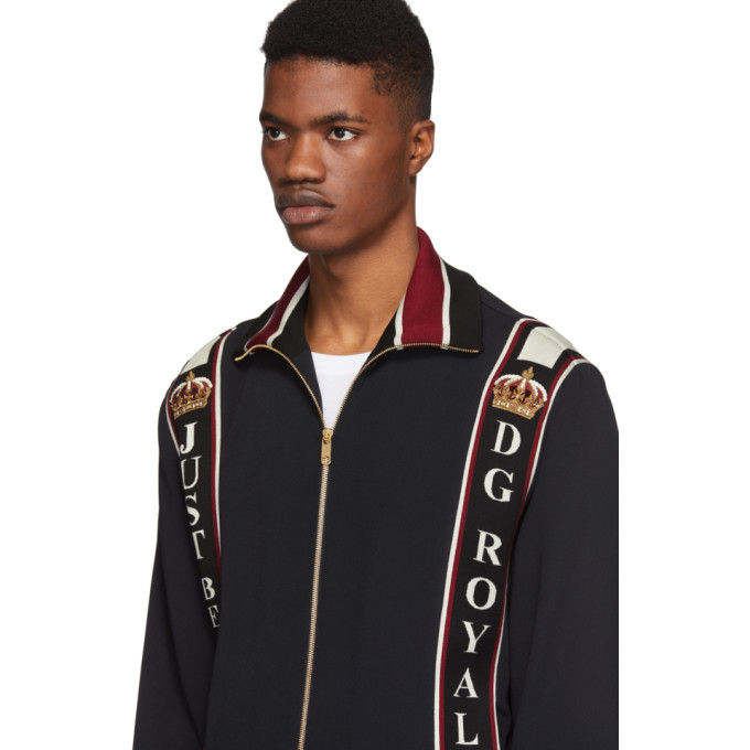 dolce and gabbana track jacket