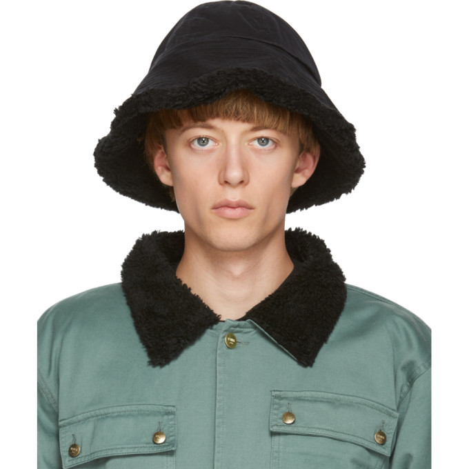 Black Teddy Bucket Hat Vyner Articles