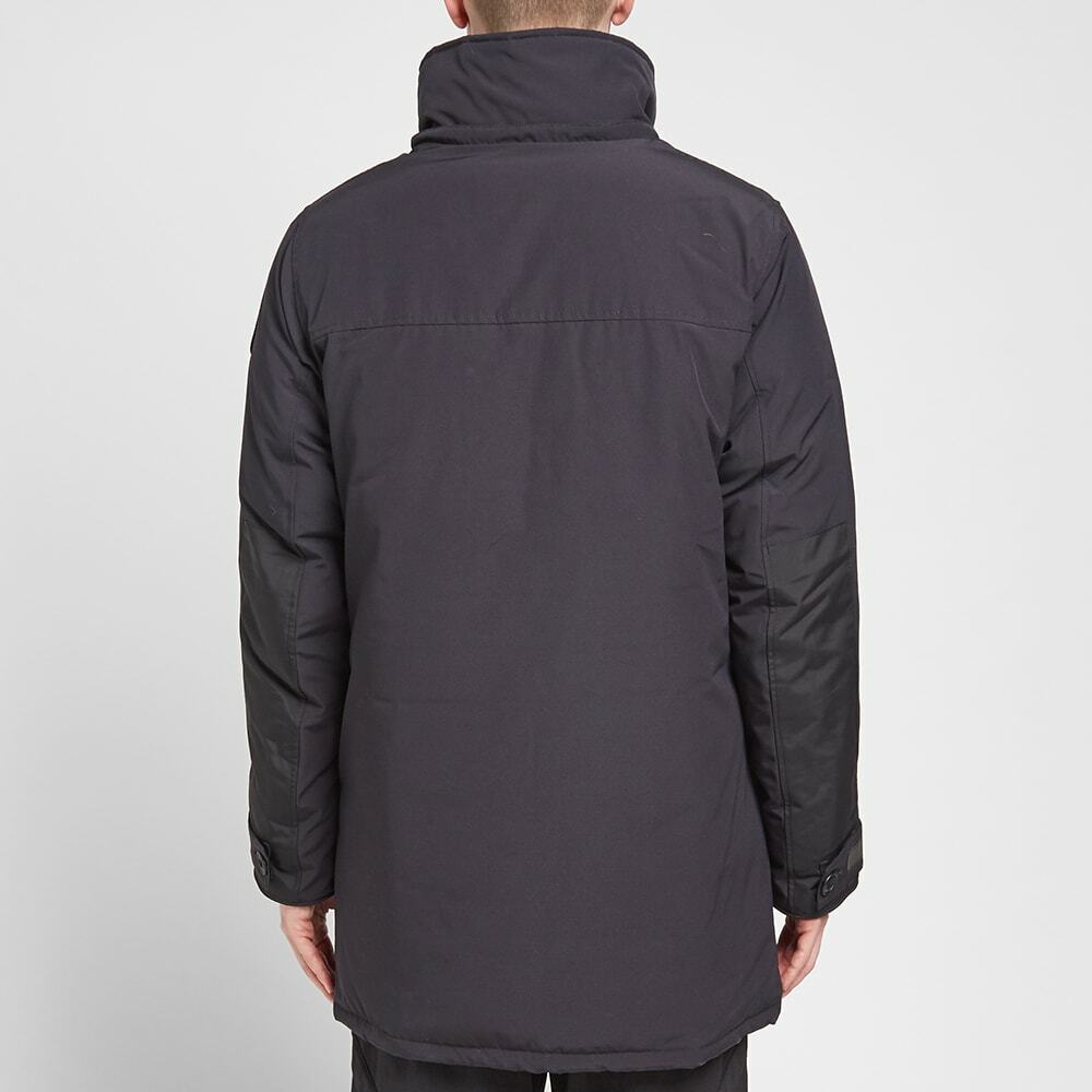 Canada Goose Men's Black Label Sherridon Parka Jacket in Navy Canada Goose