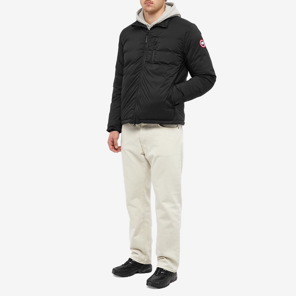 Canada Goose Men's Lodge Jacket in Black Canada Goose