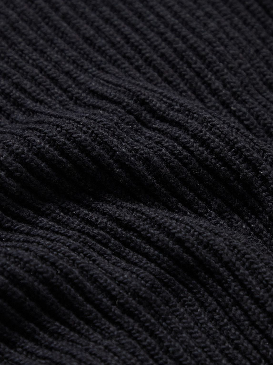 NN07 - Jesse Ribbed Cotton Sweater - Blue NN07