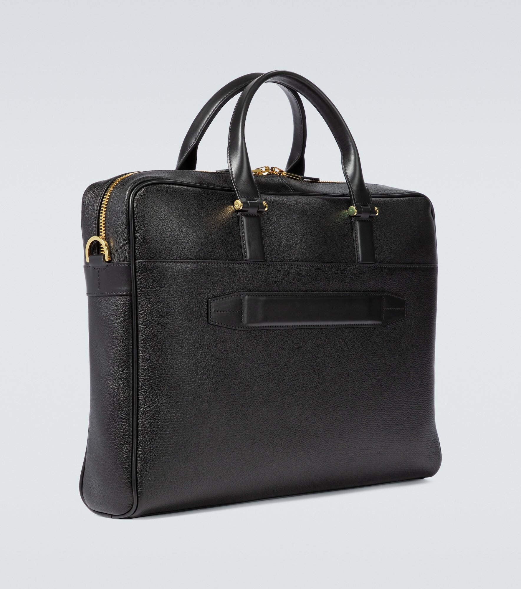 Tom Ford - Grained leather briefcase TOM FORD