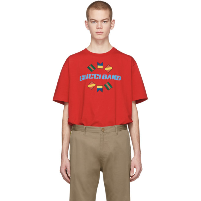 gucci red t shirt