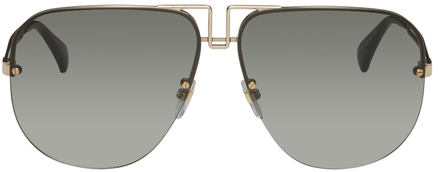 givenchy sunglasses gold