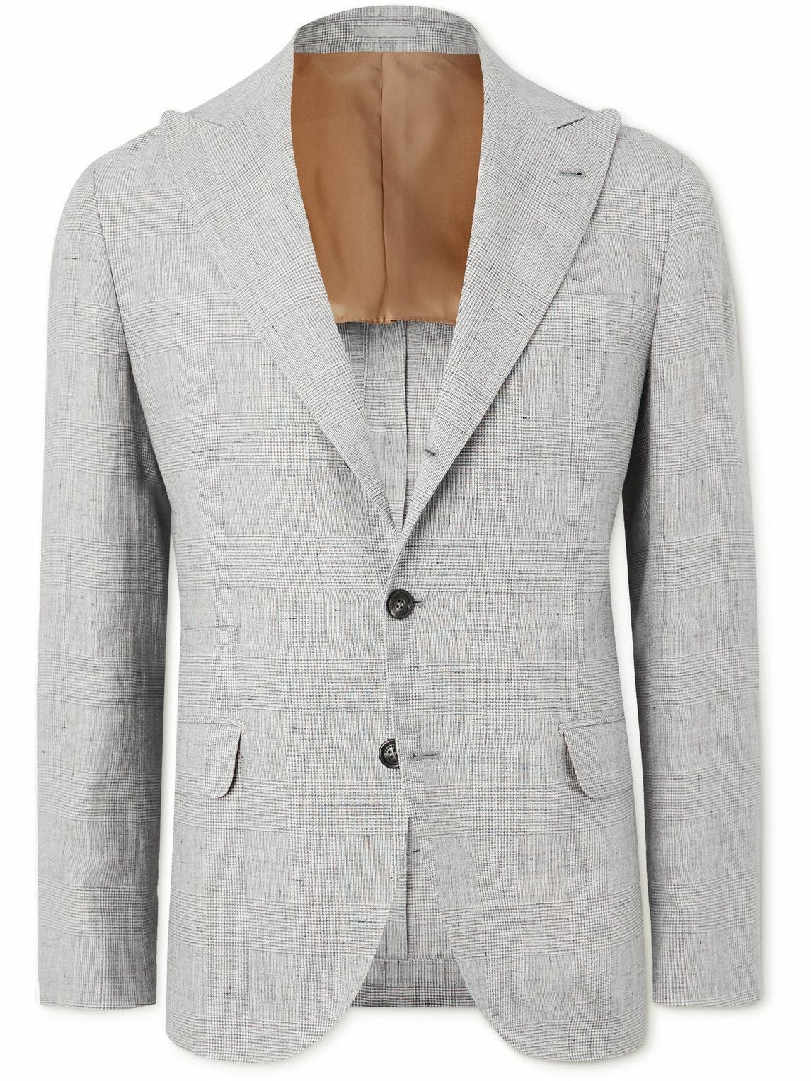 Brunello Cucinelli Gray Wool Blazer main image 1
