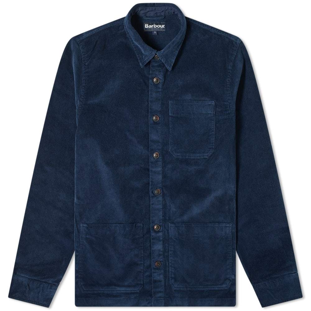 barbour cabin overshirt