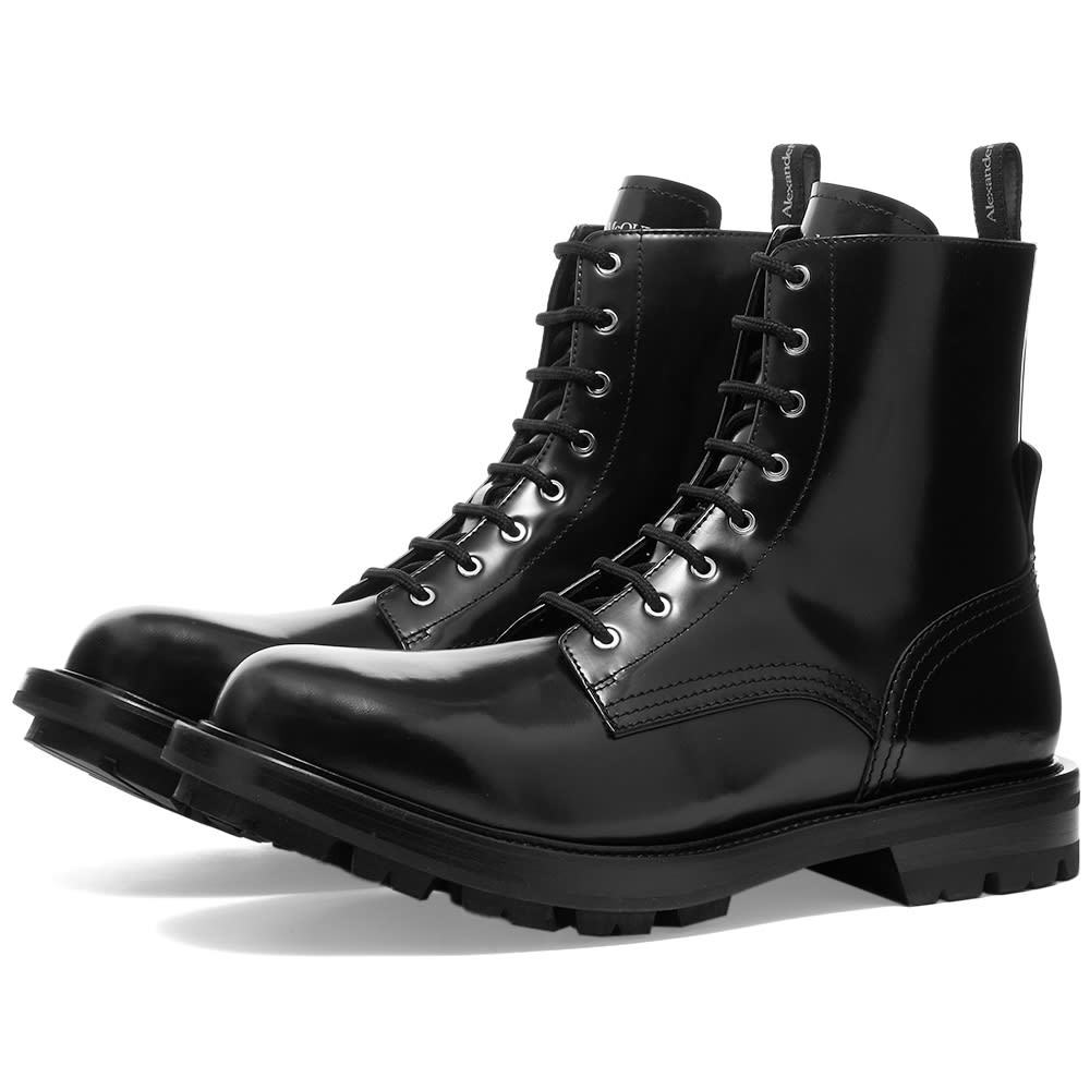 Alexander McQueen Military Boot Alexander McQueen