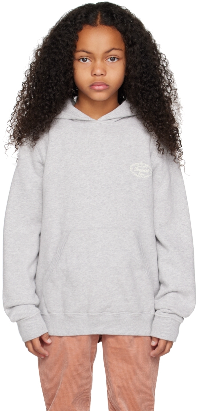 Bonpoint Kids Gray Barack Hoodie Bonpoint