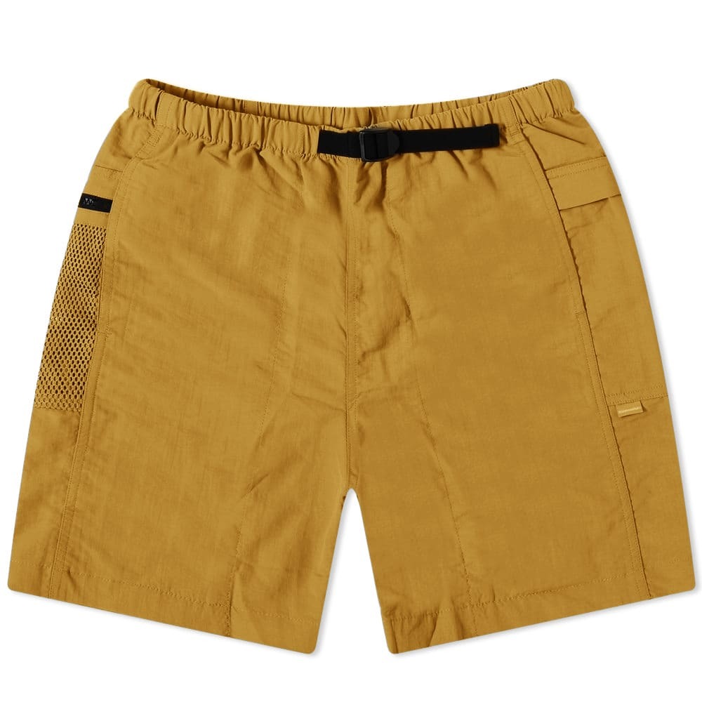 thisisneverthat Men's Mountain Short in Mustard thisisneverthat