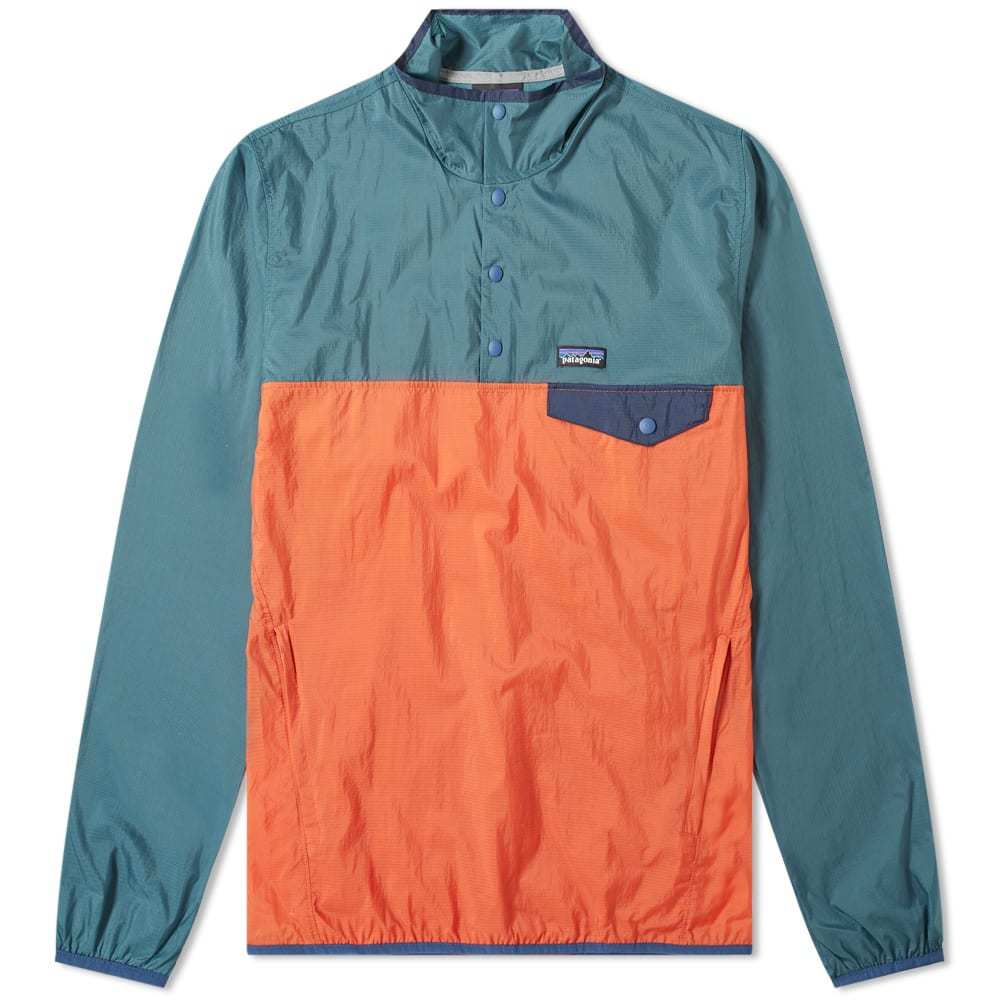 Patagonia houdini snap pullover jacket Clearance