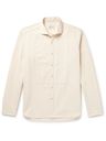 OLIVER SPENCER - Corrigan Cotton Shirt - Neutrals