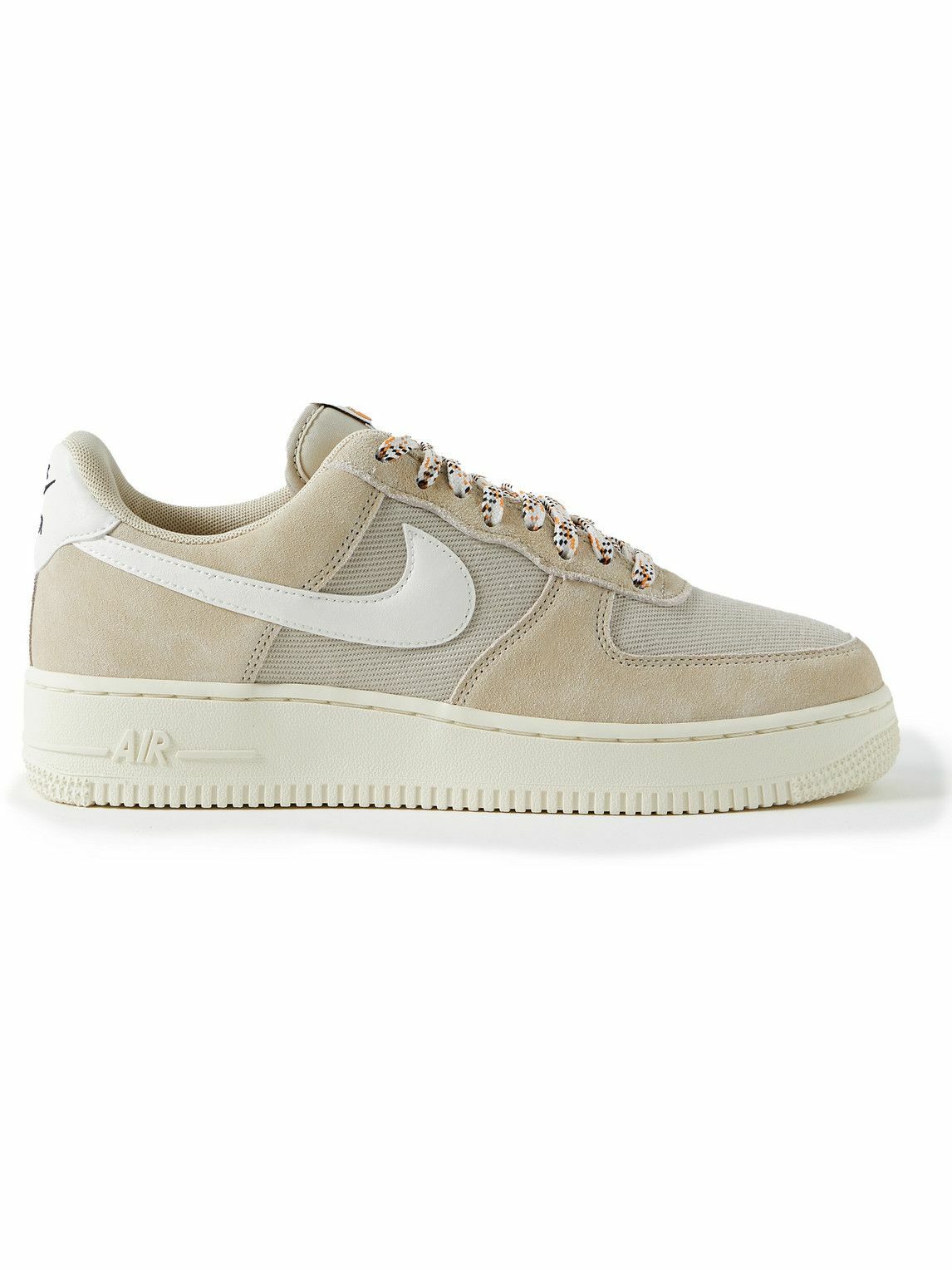 veiling heelal bescherming Nike - Air Force 1 '07 LV8 Suede and Canvas Sneakers - Neutrals Nike