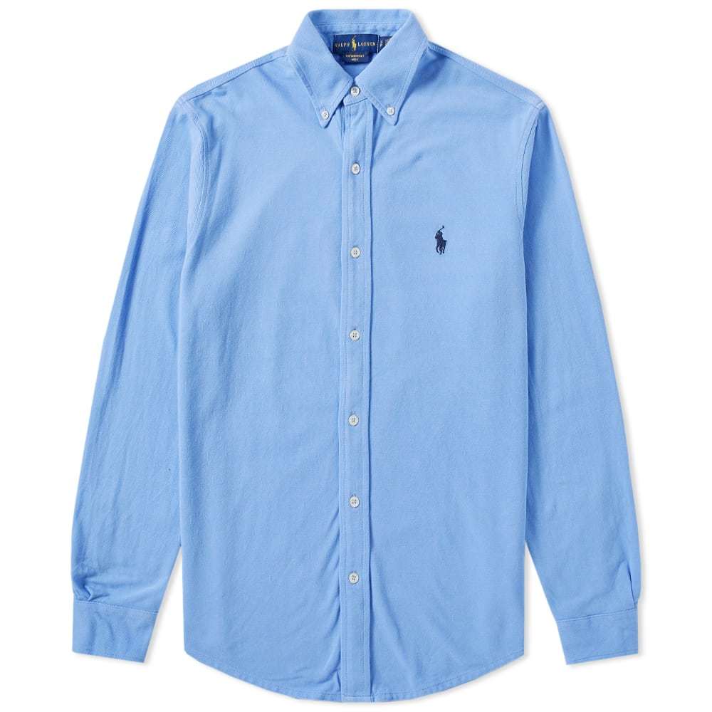 Polo Ralph Lauren Bear Jacquard Gingham Poplin Shirt Polo Ralph Lauren