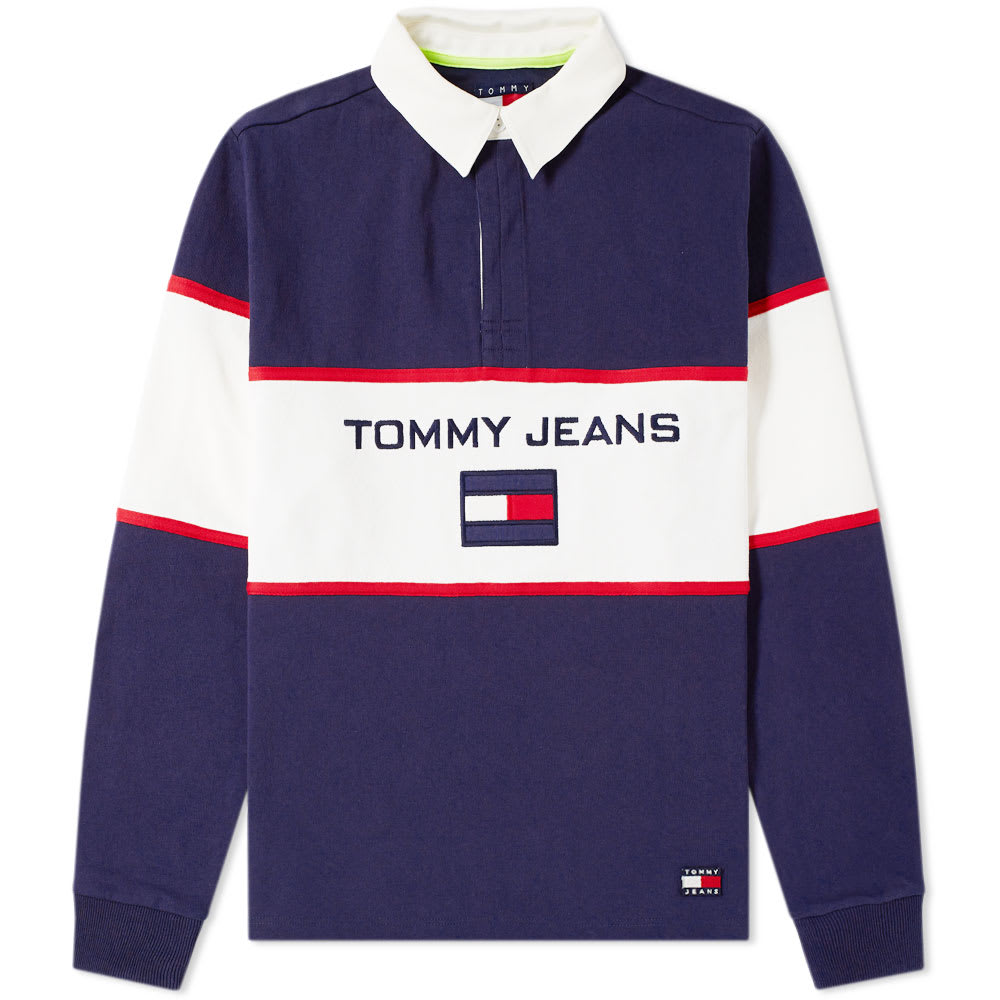 tommy rugby shirt