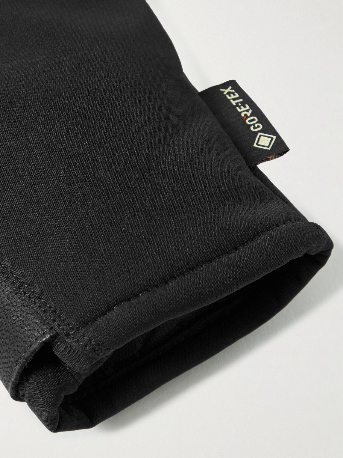 BURTON - [ak] Clutch Leather-Panelled GORE‑TEX Ski Gloves - Black Burton