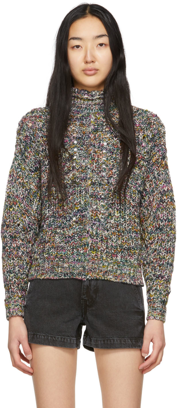 Isabel Marant Etoile Multicolor Jarren Sweatshirt