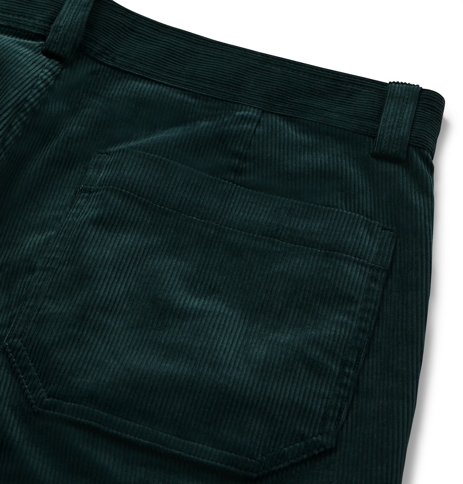 Club Monaco - Cotton-Corduroy Trousers 