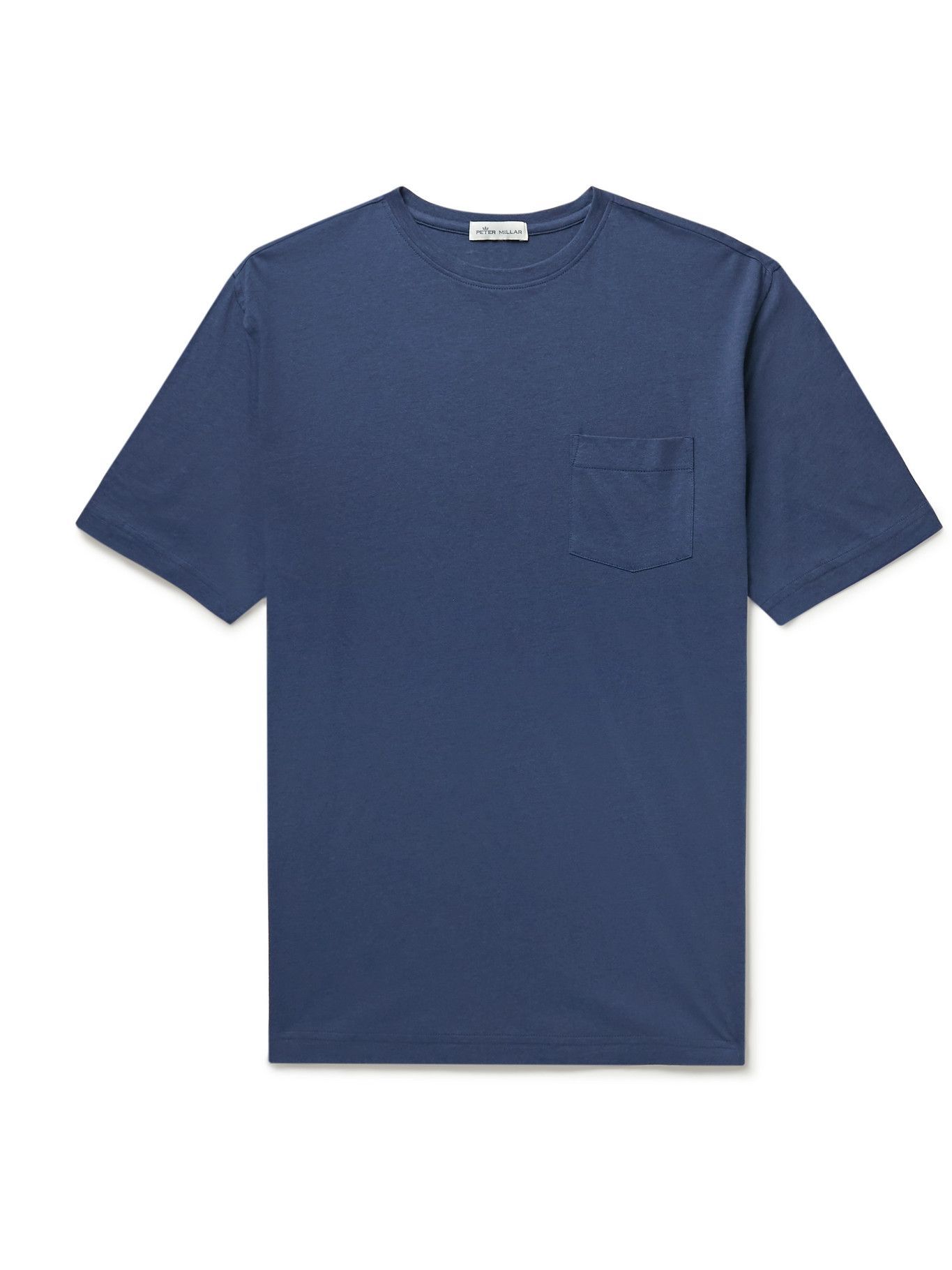 PETER MILLAR - Seaside Summer Cotton and Modal-Blend Jersey T-Shirt ...