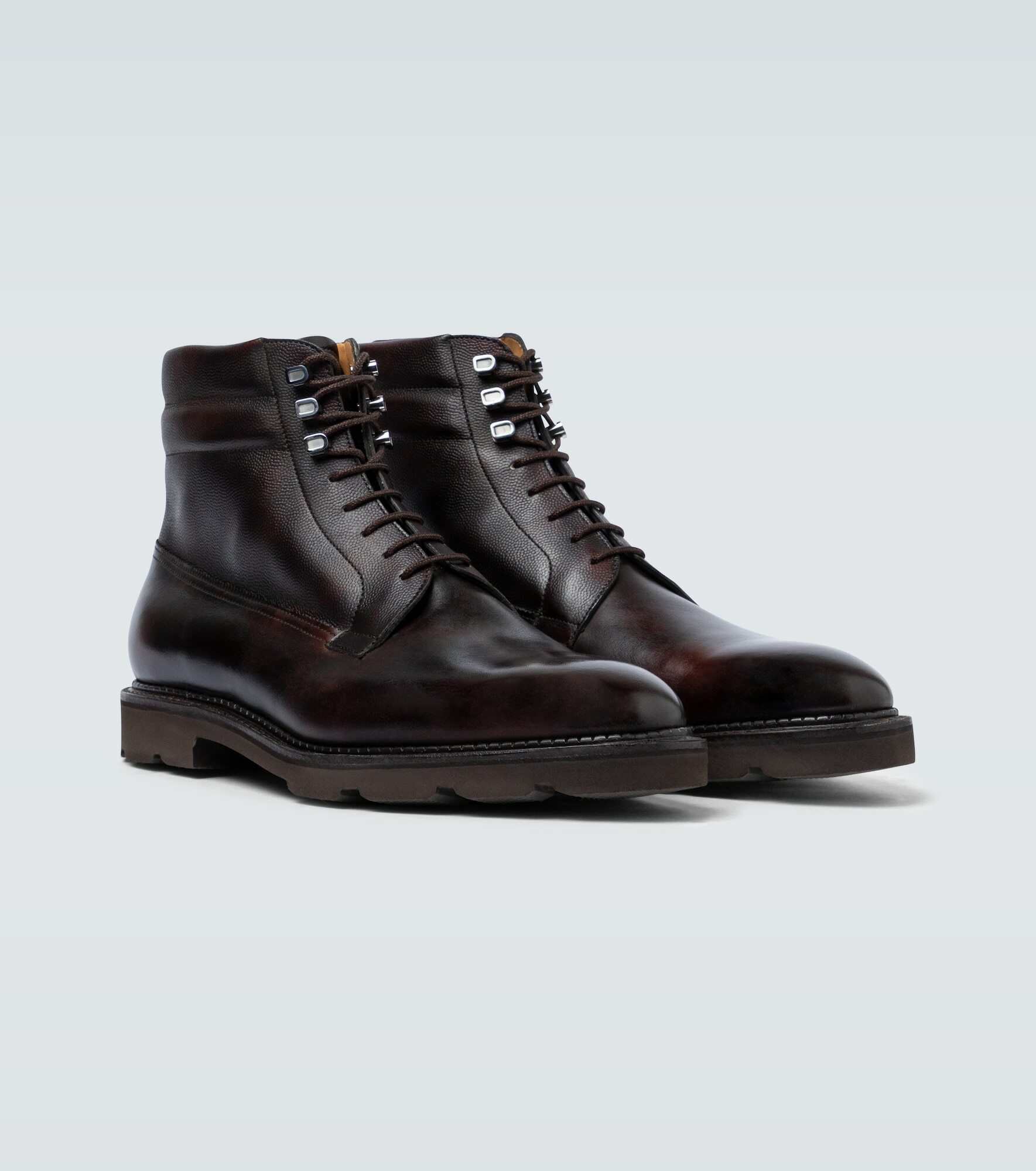 John Lobb - Alder leather boots John Lobb