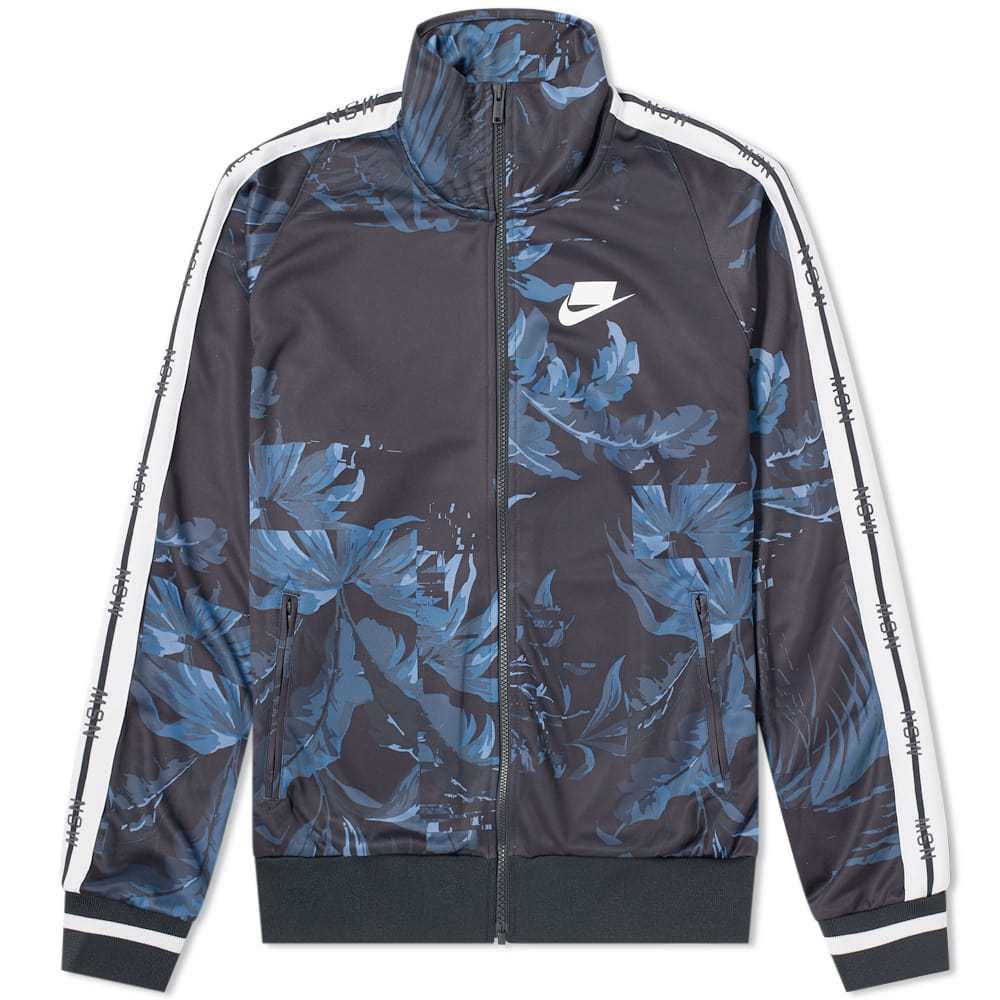 nike nsw floral tracksuit