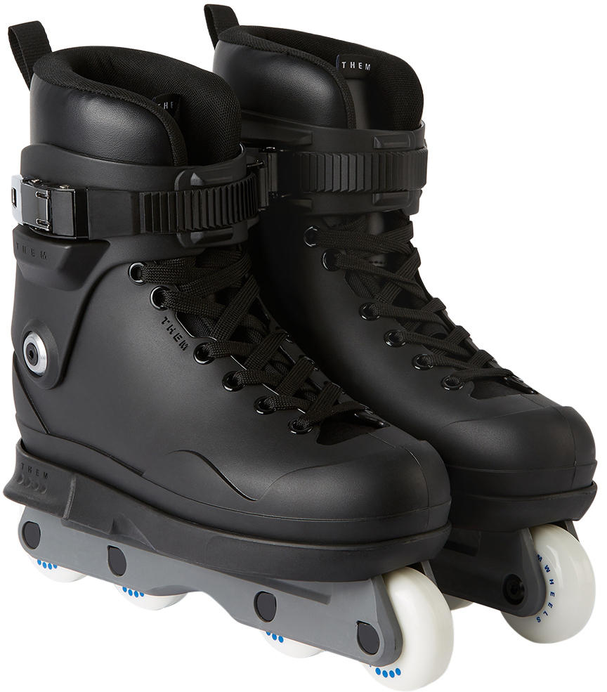 THEM SKATES Black Them 909 Complete V4 Inline Skates THEM SKATES