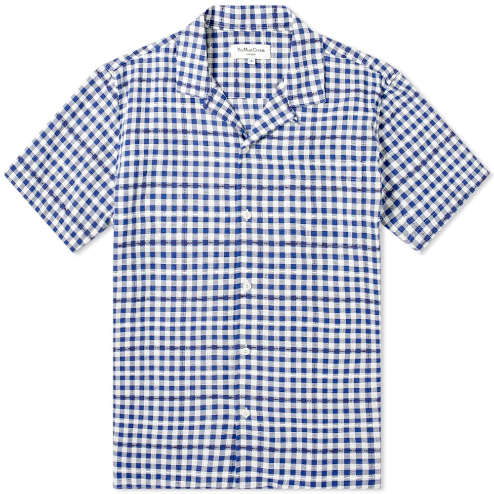 YMC Malick Gingham Vacation Shirt YMC