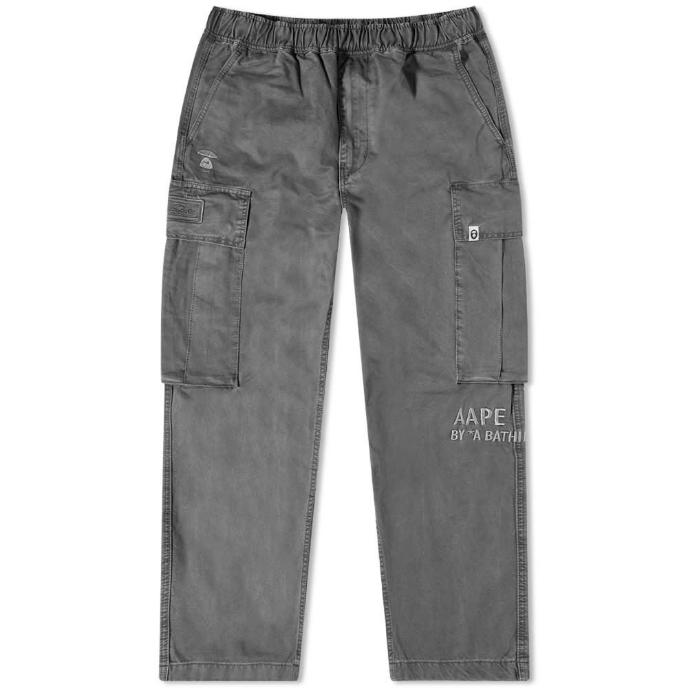 AAPE Cotton Twill Cargo Pants AAPE by A Bathing Ape